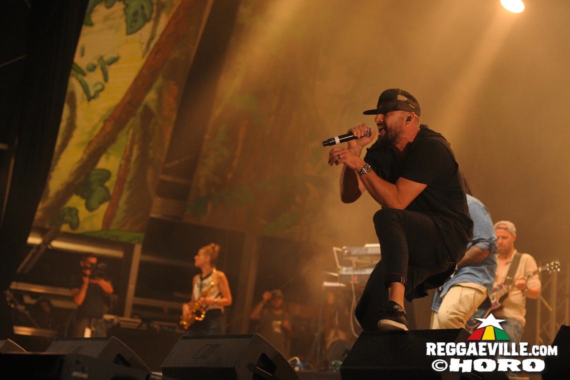 Gentleman & Ky-Mani Marley @ Rototom Sunsplash 2017