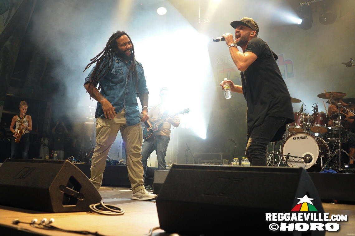 Gentleman & Ky-Mani Marley @ Rototom Sunsplash 2017