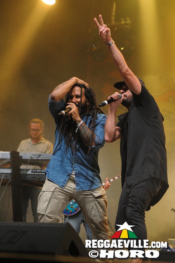 Gentleman & Ky-Mani Marley @ Rototom Sunsplash 2017
