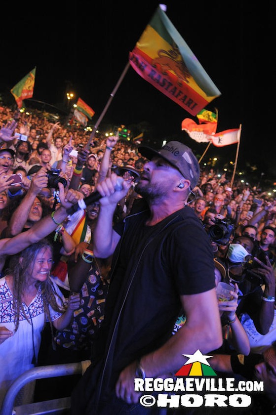 Gentleman & Ky-Mani Marley @ Rototom Sunsplash 2017