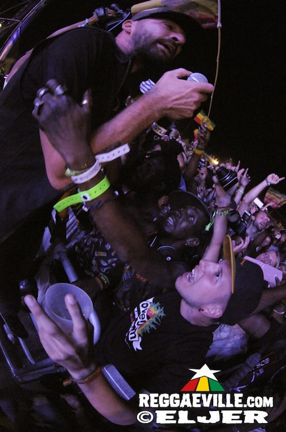 Gentleman & Ky-Mani Marley @ Rototom Sunsplash 2017