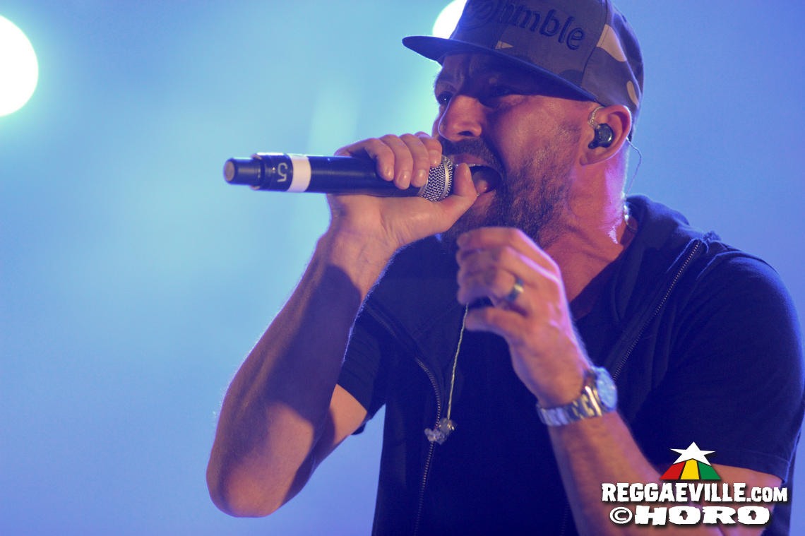 Gentleman & Ky-Mani Marley @ Rototom Sunsplash 2017