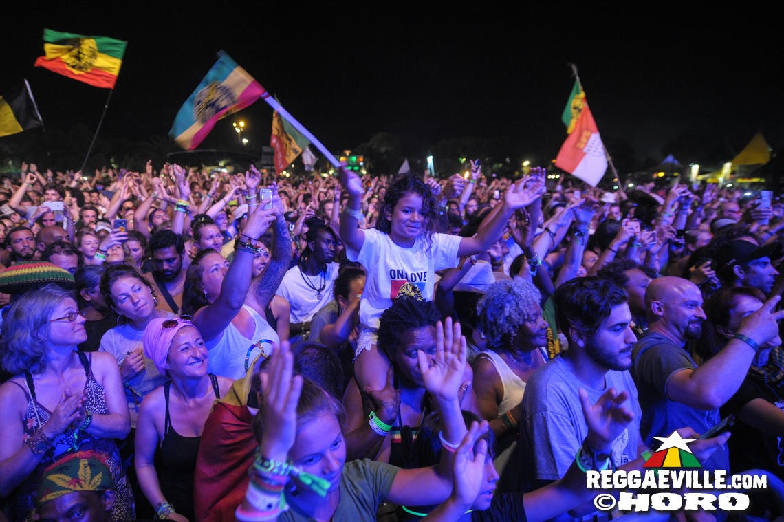 Gentleman & Ky-Mani Marley @ Rototom Sunsplash 2017