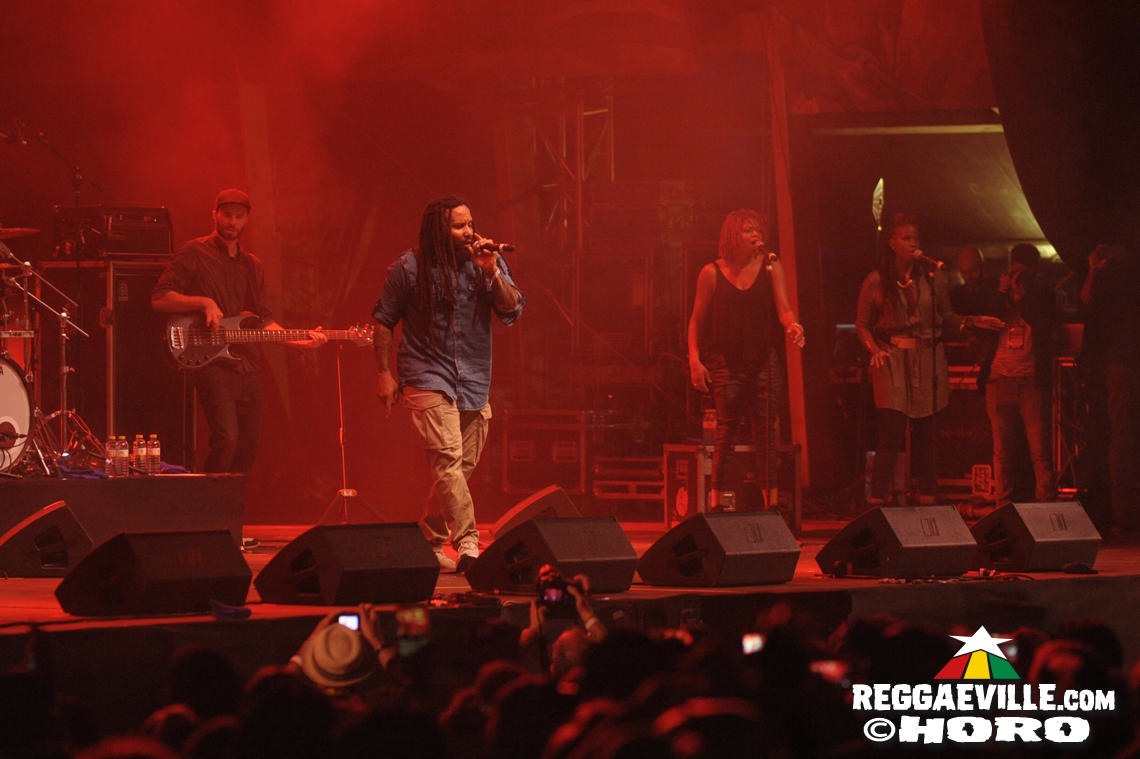 Gentleman & Ky-Mani Marley @ Rototom Sunsplash 2017