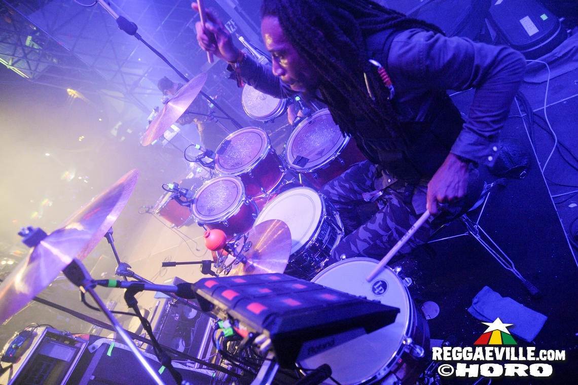 Nattali Rize, ManuDigital feat. Joseph Cotton @ Rototom Sunsplash 2017