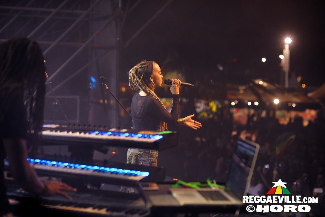 Nattali Rize, ManuDigital feat. Joseph Cotton @ Rototom Sunsplash 2017