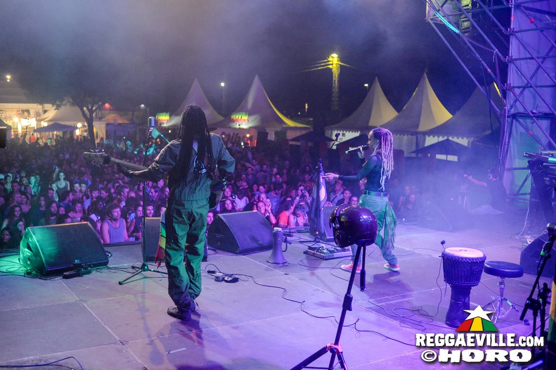 Nattali Rize, ManuDigital feat. Joseph Cotton @ Rototom Sunsplash 2017