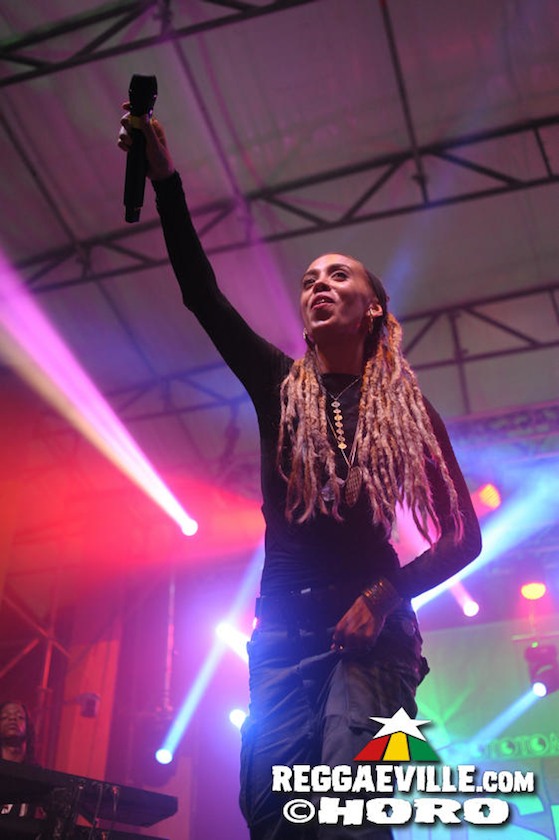 Nattali Rize, ManuDigital feat. Joseph Cotton @ Rototom Sunsplash 2017