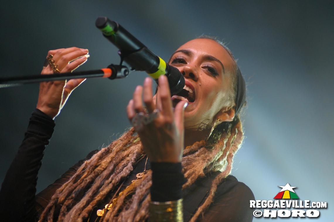 Nattali Rize, ManuDigital feat. Joseph Cotton @ Rototom Sunsplash 2017