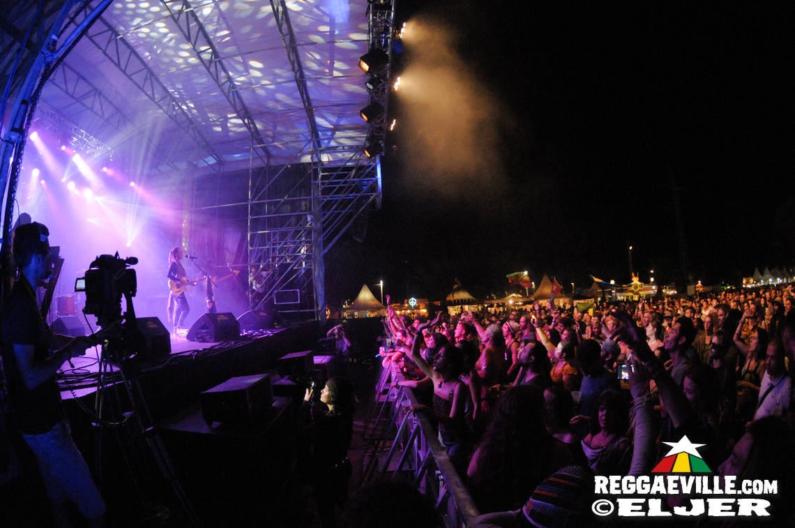 Nattali Rize, ManuDigital feat. Joseph Cotton @ Rototom Sunsplash 2017