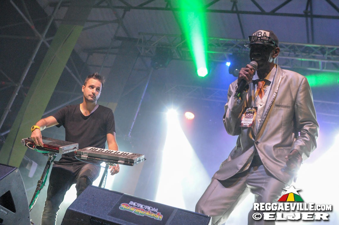 Nattali Rize, ManuDigital feat. Joseph Cotton @ Rototom Sunsplash 2017