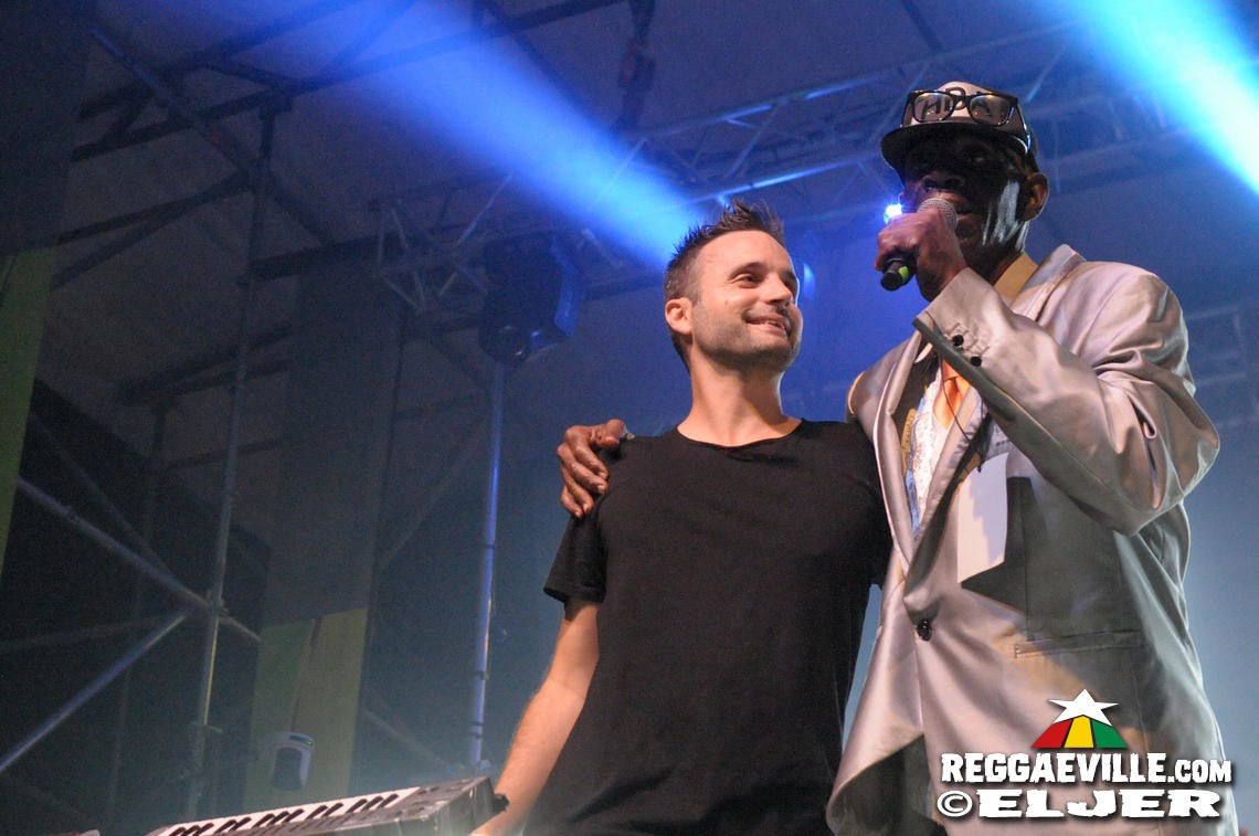 Nattali Rize, ManuDigital feat. Joseph Cotton @ Rototom Sunsplash 2017