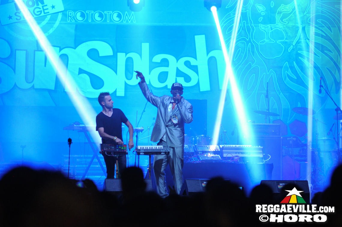 Nattali Rize, ManuDigital feat. Joseph Cotton @ Rototom Sunsplash 2017