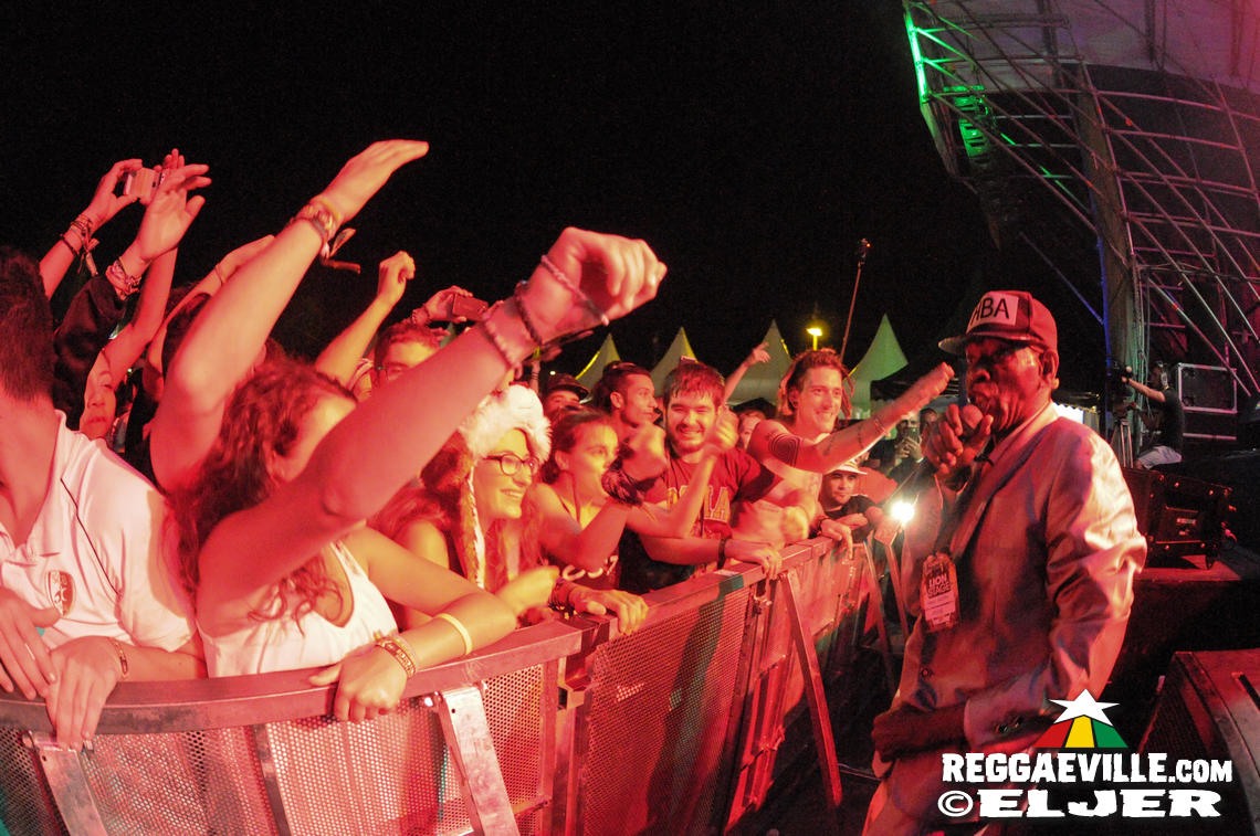 Nattali Rize, ManuDigital feat. Joseph Cotton @ Rototom Sunsplash 2017