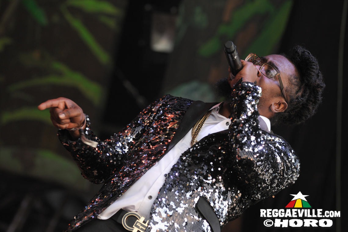 Beenie Man, Raging Fyah, Christopher Martin @ Rototom Sunsplash 2017