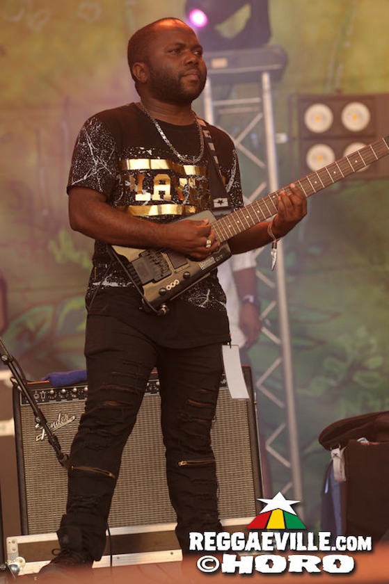 Beenie Man, Raging Fyah, Christopher Martin @ Rototom Sunsplash 2017