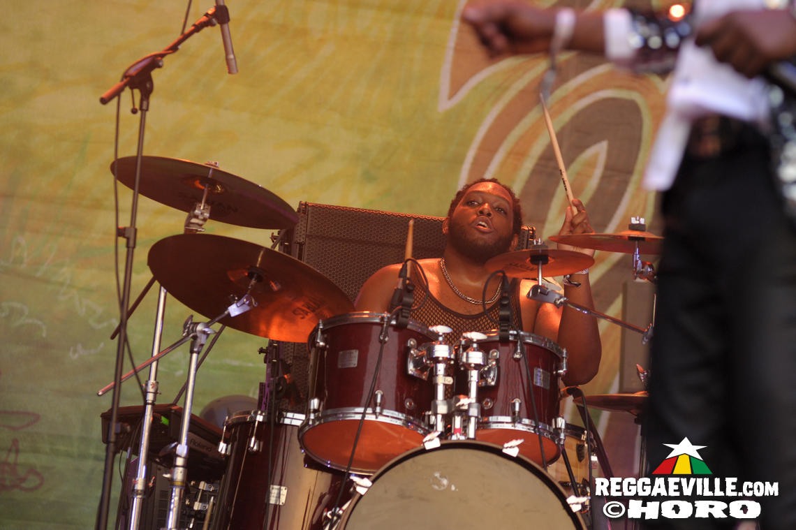 Beenie Man, Raging Fyah, Christopher Martin @ Rototom Sunsplash 2017