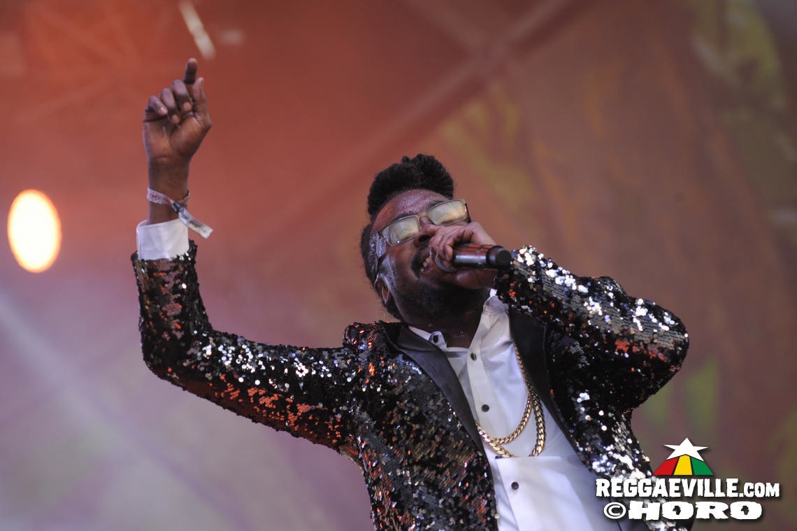 Beenie Man, Raging Fyah, Christopher Martin @ Rototom Sunsplash 2017