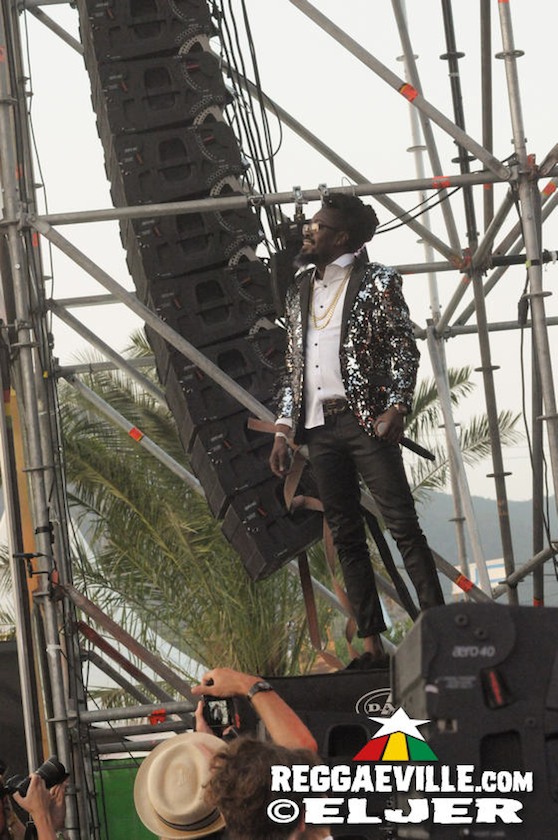 Beenie Man, Raging Fyah, Christopher Martin @ Rototom Sunsplash 2017