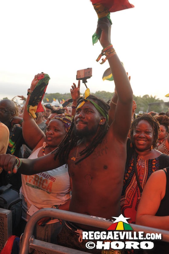 Beenie Man, Raging Fyah, Christopher Martin @ Rototom Sunsplash 2017