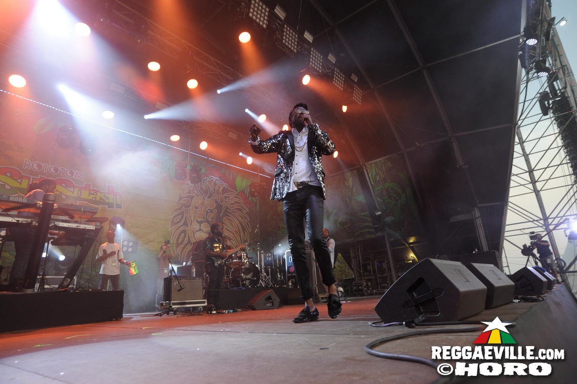 Beenie Man, Raging Fyah, Christopher Martin @ Rototom Sunsplash 2017