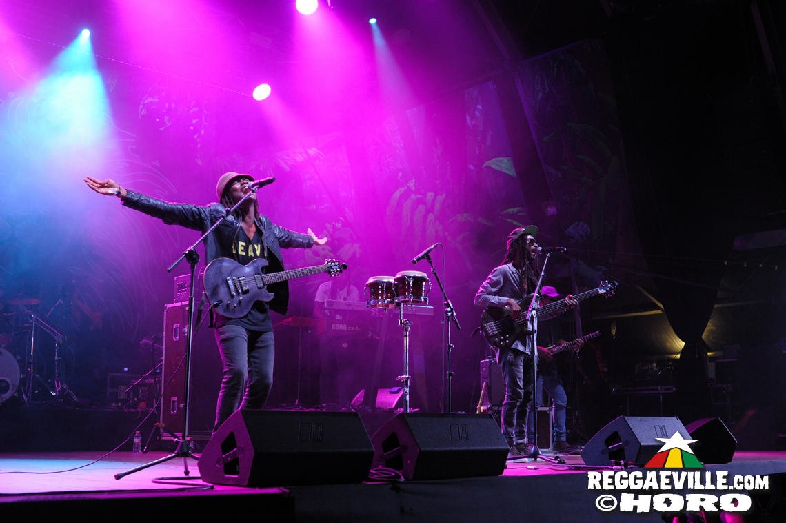 Beenie Man, Raging Fyah, Christopher Martin @ Rototom Sunsplash 2017