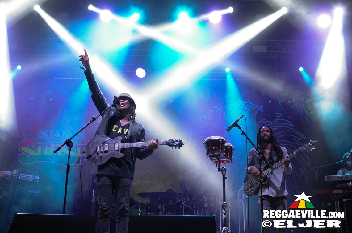 Beenie Man, Raging Fyah, Christopher Martin @ Rototom Sunsplash 2017