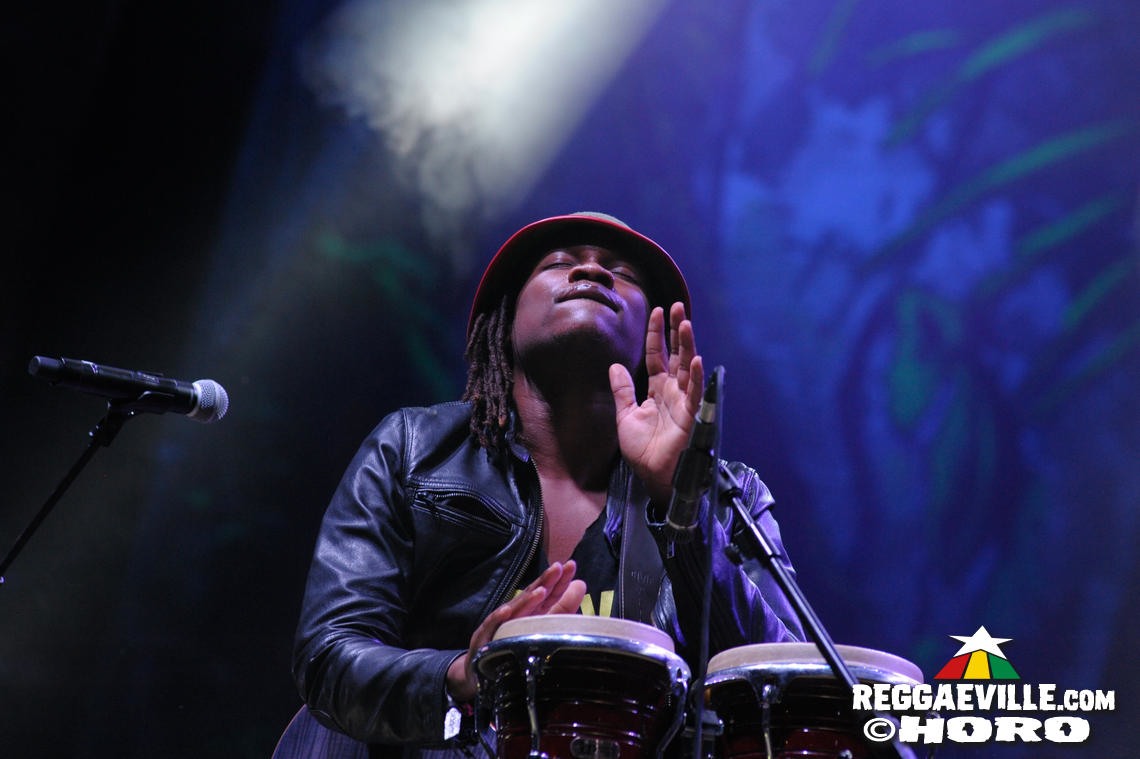 Beenie Man, Raging Fyah, Christopher Martin @ Rototom Sunsplash 2017