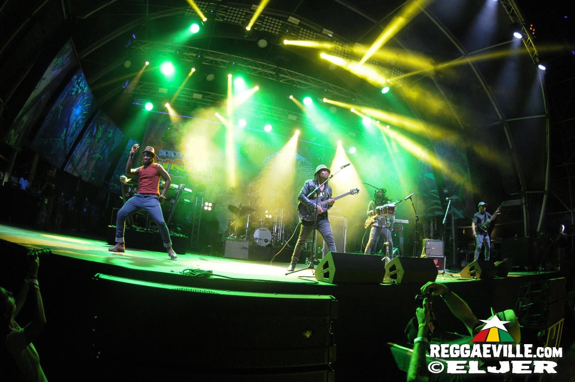 Beenie Man, Raging Fyah, Christopher Martin @ Rototom Sunsplash 2017