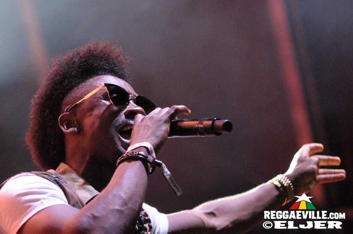 Beenie Man, Raging Fyah, Christopher Martin @ Rototom Sunsplash 2017