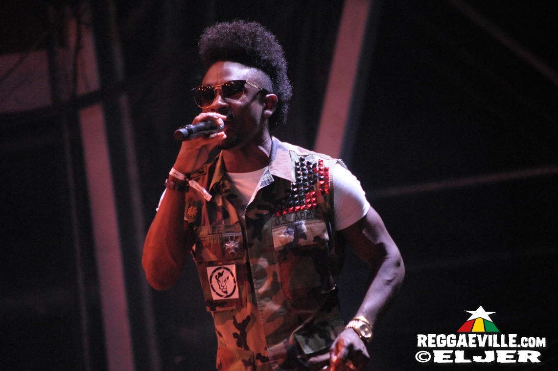 Beenie Man, Raging Fyah, Christopher Martin @ Rototom Sunsplash 2017
