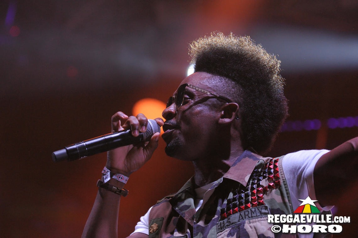 Beenie Man, Raging Fyah, Christopher Martin @ Rototom Sunsplash 2017