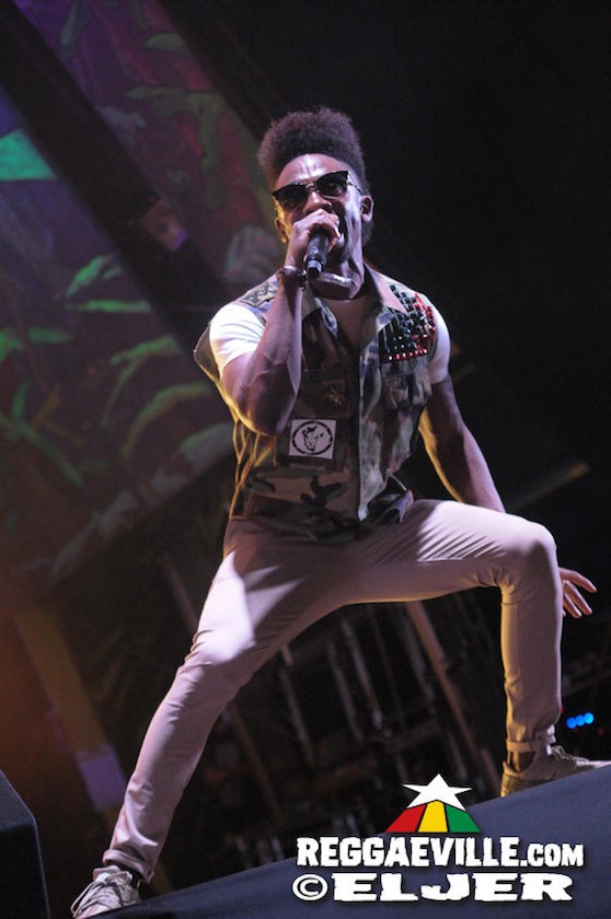 Beenie Man, Raging Fyah, Christopher Martin @ Rototom Sunsplash 2017