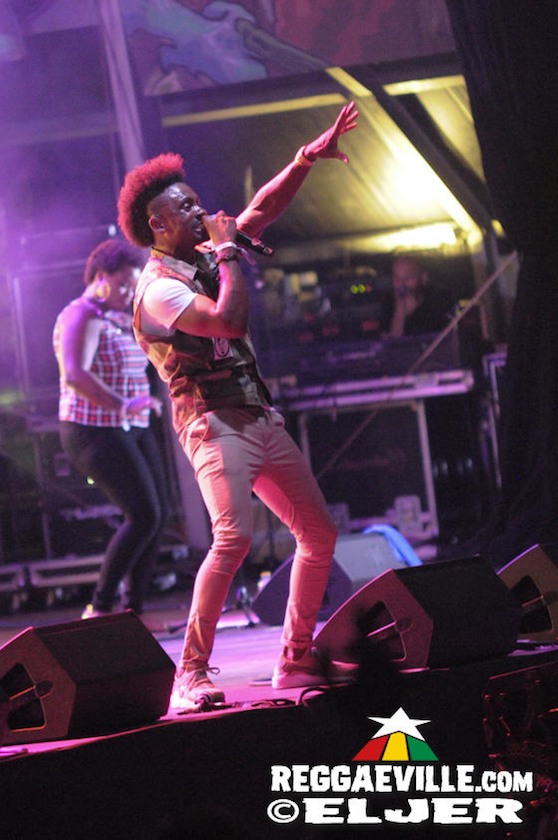 Beenie Man, Raging Fyah, Christopher Martin @ Rototom Sunsplash 2017