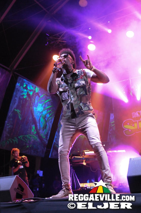 Beenie Man, Raging Fyah, Christopher Martin @ Rototom Sunsplash 2017