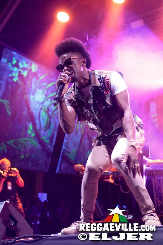 Beenie Man, Raging Fyah, Christopher Martin @ Rototom Sunsplash 2017