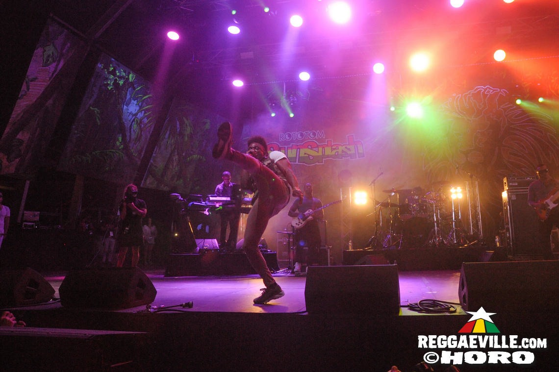 Beenie Man, Raging Fyah, Christopher Martin @ Rototom Sunsplash 2017