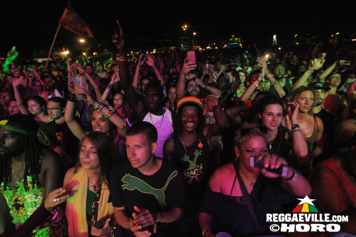 Beenie Man, Raging Fyah, Christopher Martin @ Rototom Sunsplash 2017