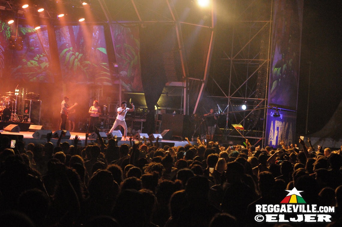 Beenie Man, Raging Fyah, Christopher Martin @ Rototom Sunsplash 2017