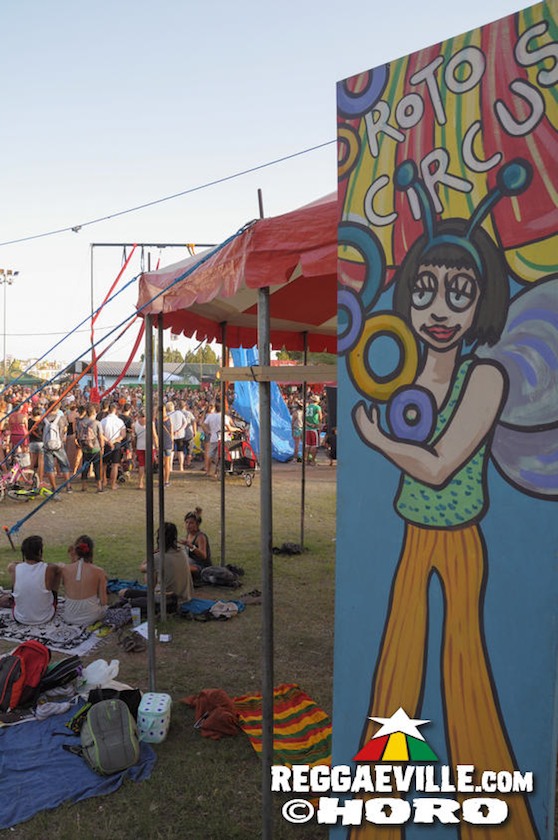 Vibes - Impressions @ Rototom Sunsplash 2017