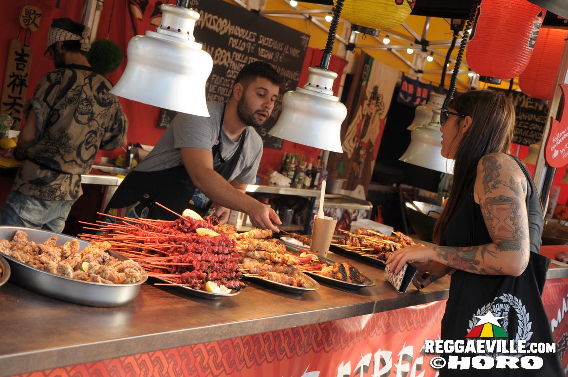 Vibes - Impressions @ Rototom Sunsplash 2017