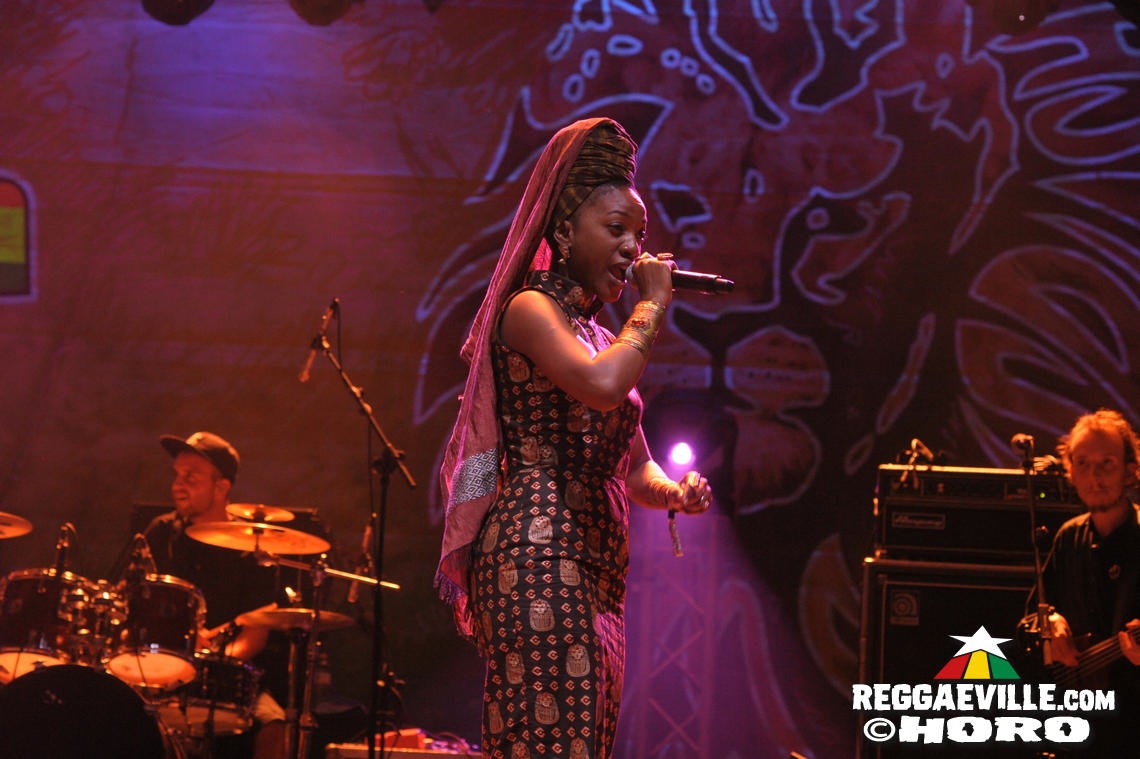 Hempress Sativa, Mellow Mood, Black Roots @ Rototom Sunsplash 2017