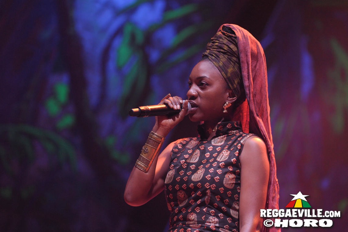 Hempress Sativa, Mellow Mood, Black Roots @ Rototom Sunsplash 2017