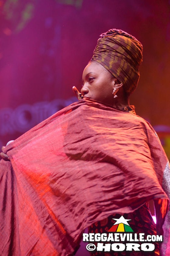 Hempress Sativa, Mellow Mood, Black Roots @ Rototom Sunsplash 2017