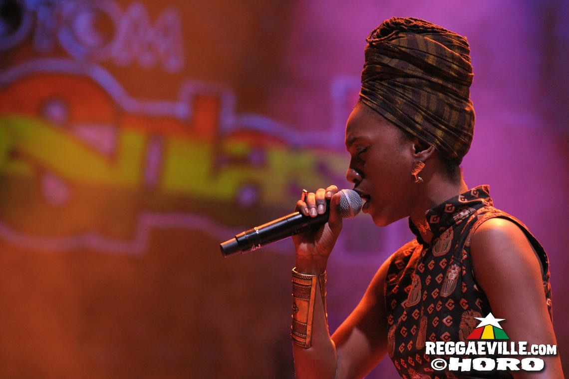 Hempress Sativa, Mellow Mood, Black Roots @ Rototom Sunsplash 2017