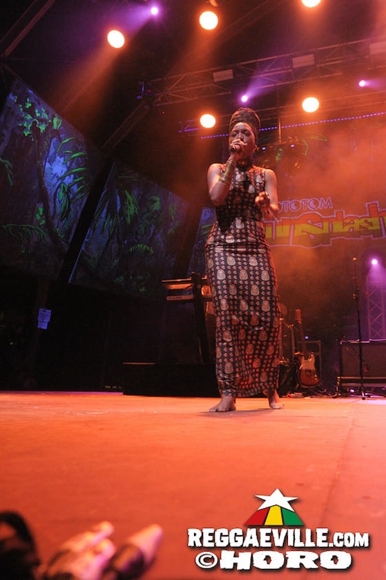 Hempress Sativa, Mellow Mood, Black Roots @ Rototom Sunsplash 2017