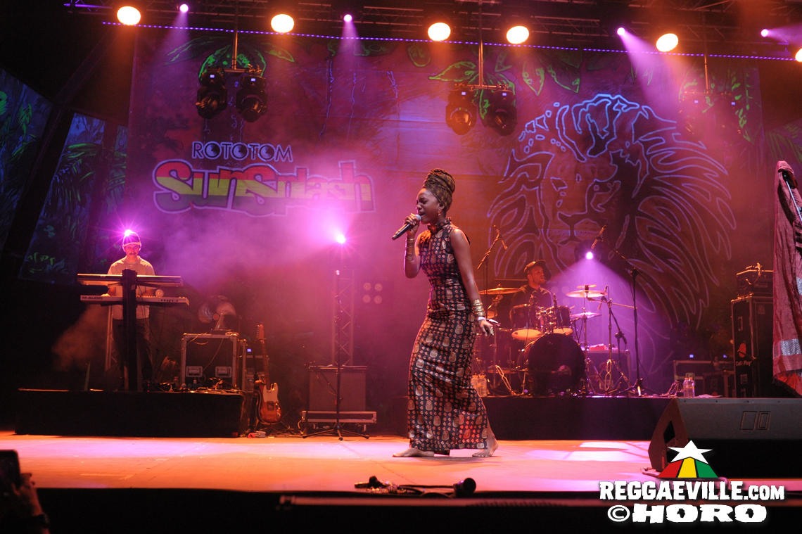Hempress Sativa, Mellow Mood, Black Roots @ Rototom Sunsplash 2017