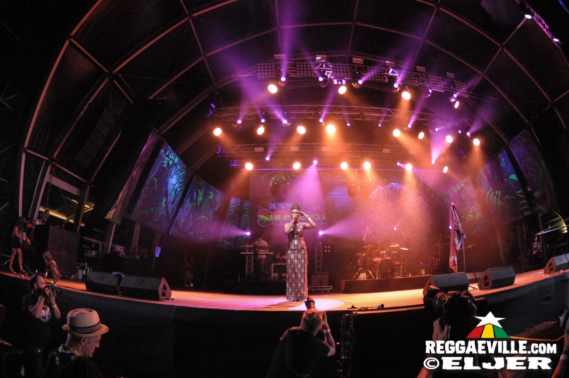 Hempress Sativa, Mellow Mood, Black Roots @ Rototom Sunsplash 2017