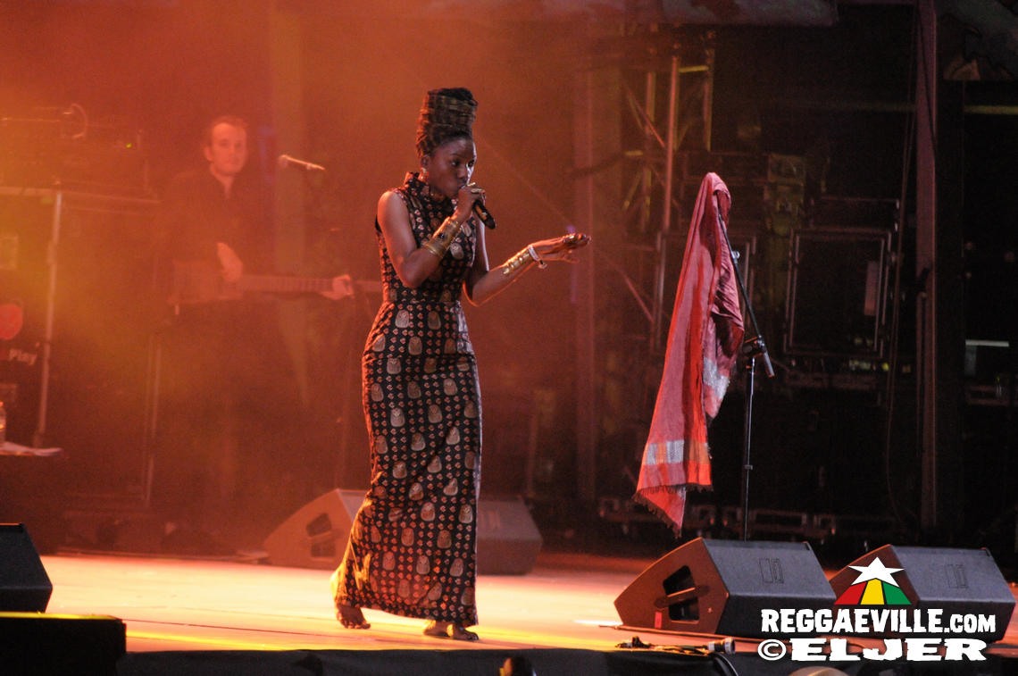 Hempress Sativa, Mellow Mood, Black Roots @ Rototom Sunsplash 2017