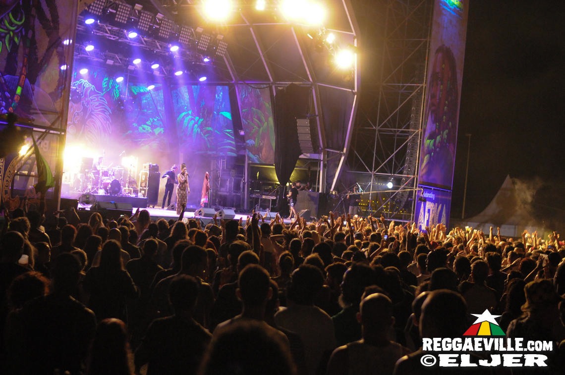 Hempress Sativa, Mellow Mood, Black Roots @ Rototom Sunsplash 2017